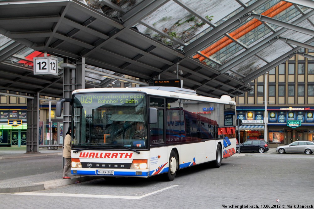 Setra S315 NF #MG-KW 6000