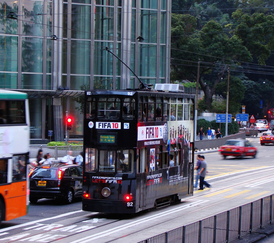 HK Tramways VI #92