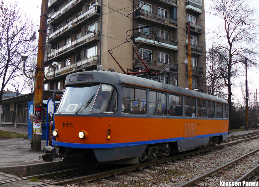Tatra T4D #1055