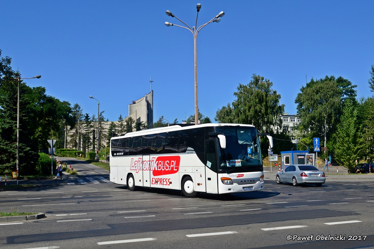 Setra S415 GT-HD #TK 1836T