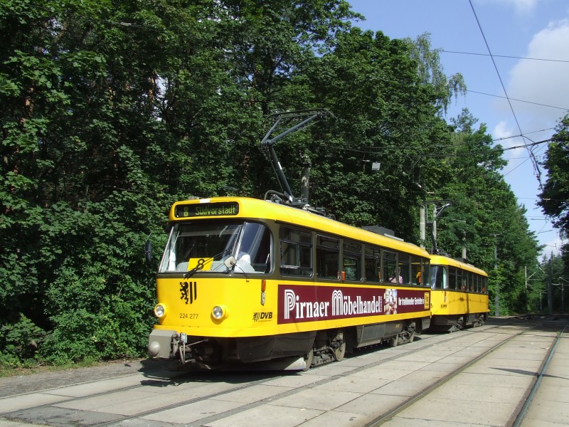 Tatra T4D #224 277