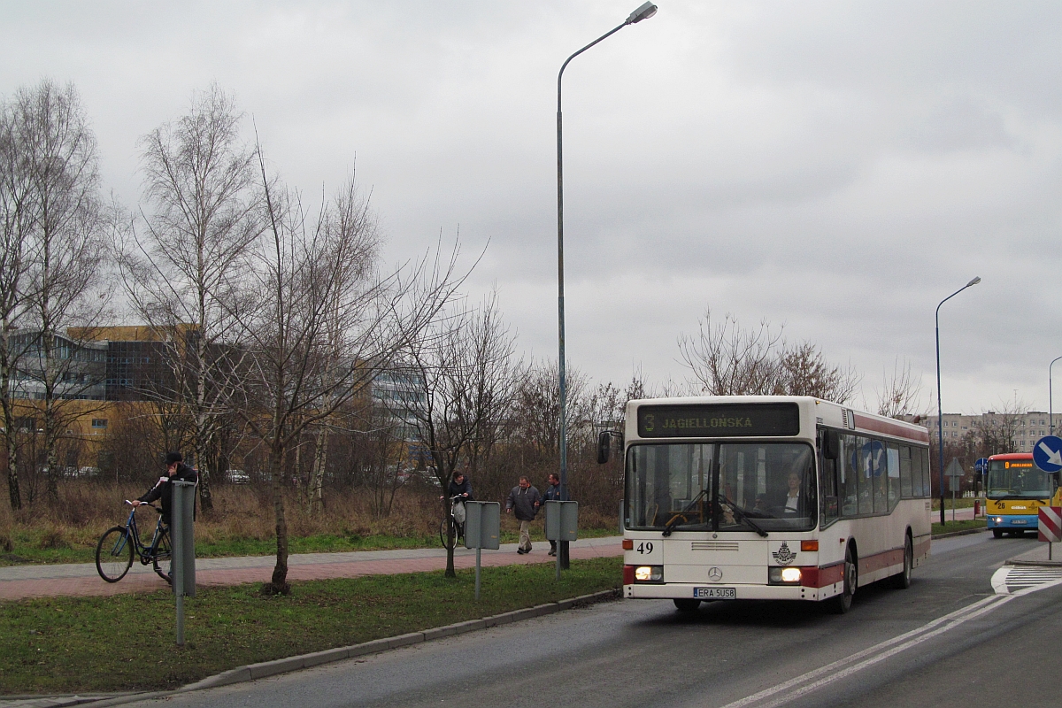 Mercedes-Benz O405N2 #49