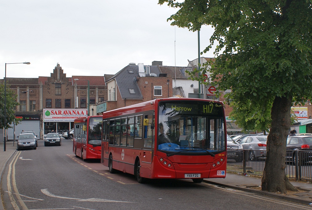 Alexander Dennis Enviro 200 II 10,2m #DE80