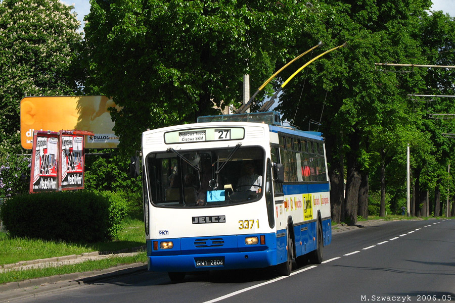 PNTKM/Jelcz 120MT #3371