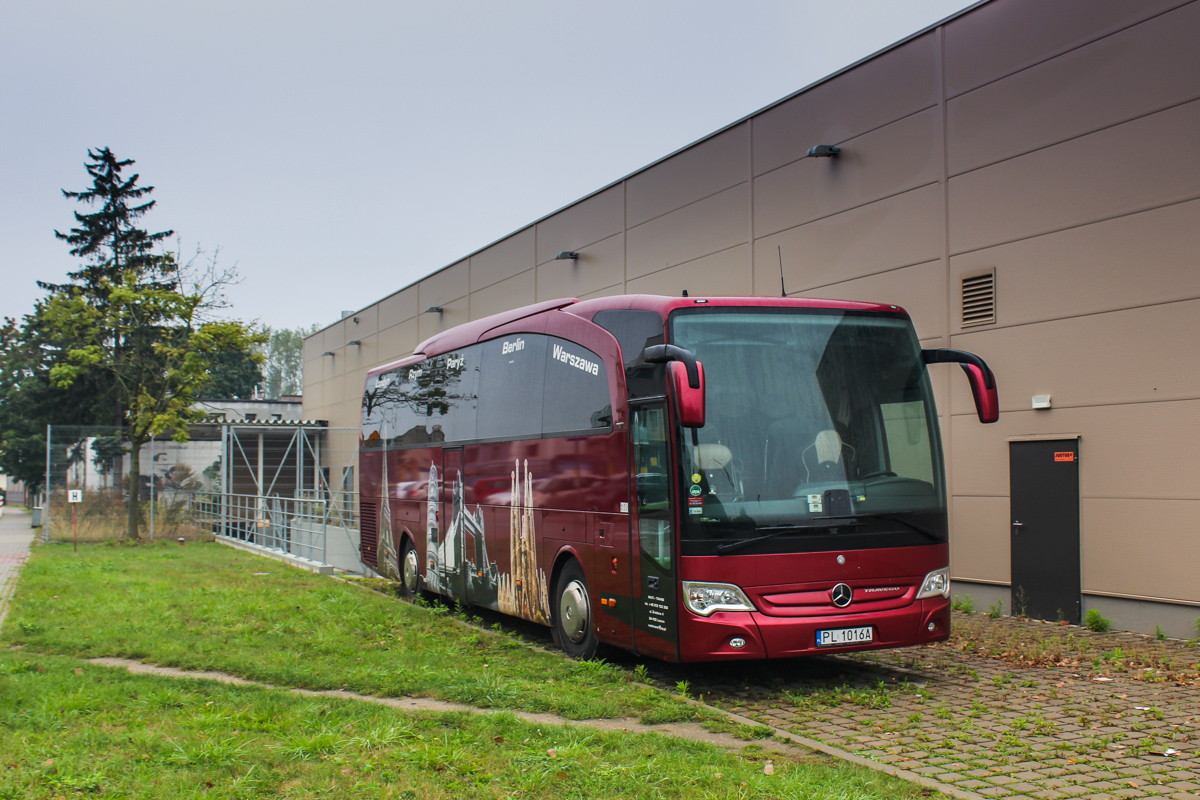 Mercedes-Benz Travego 15RHD #PL 1016A