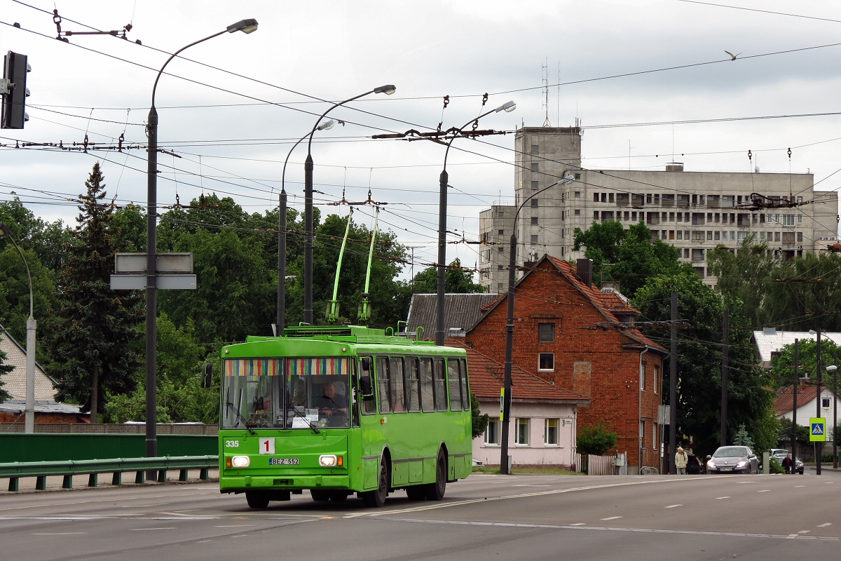 Škoda 14Tr01 #335