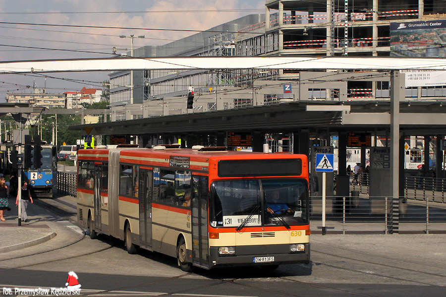 Mercedes O405G #630