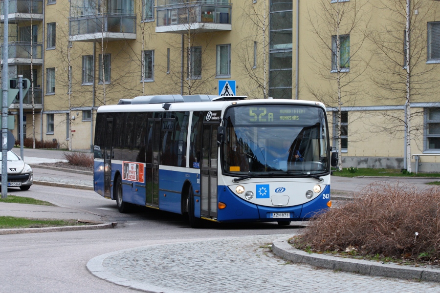Scania L94UB / Lahti Scala #243