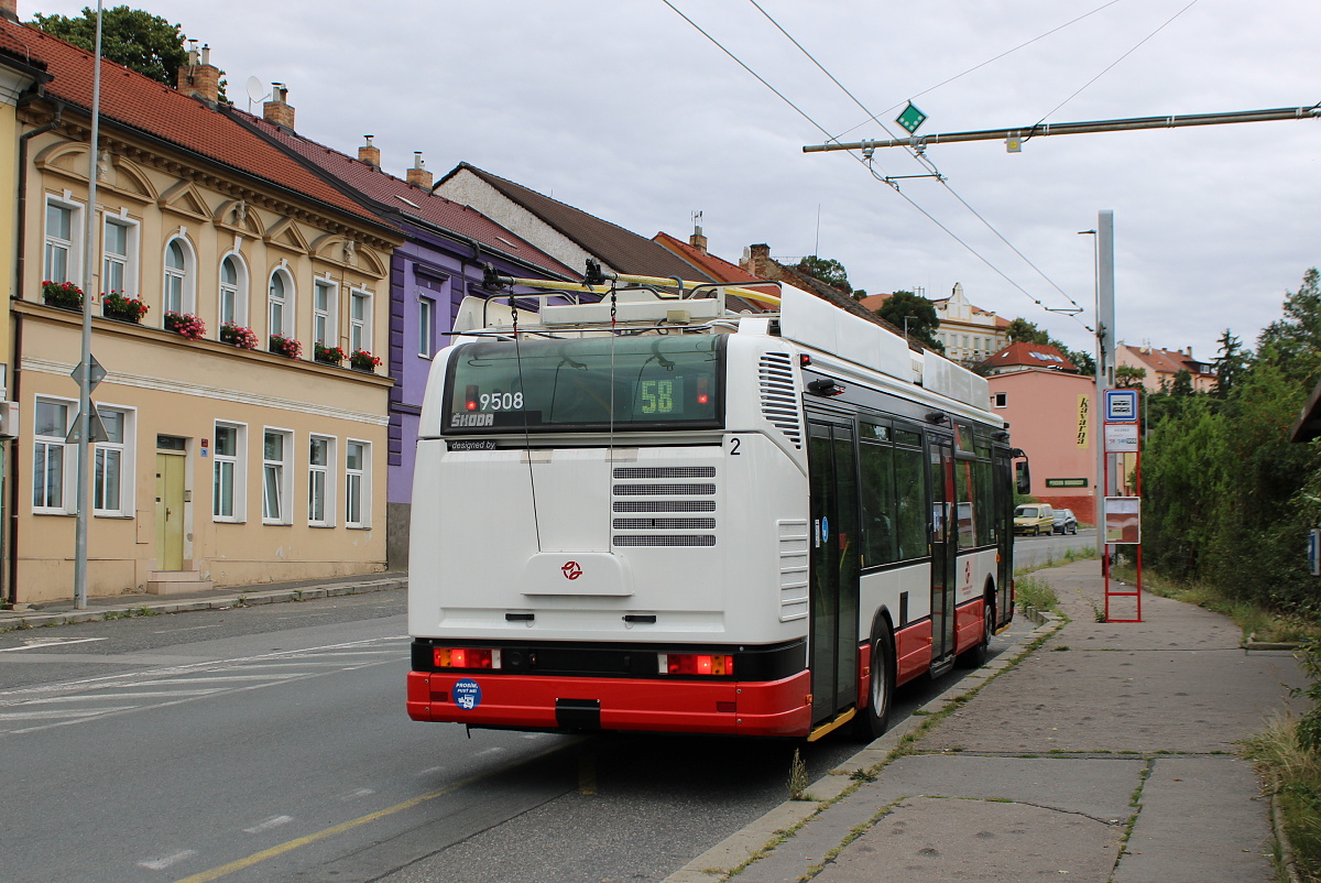 Škoda 24Tr Irisbus #9508