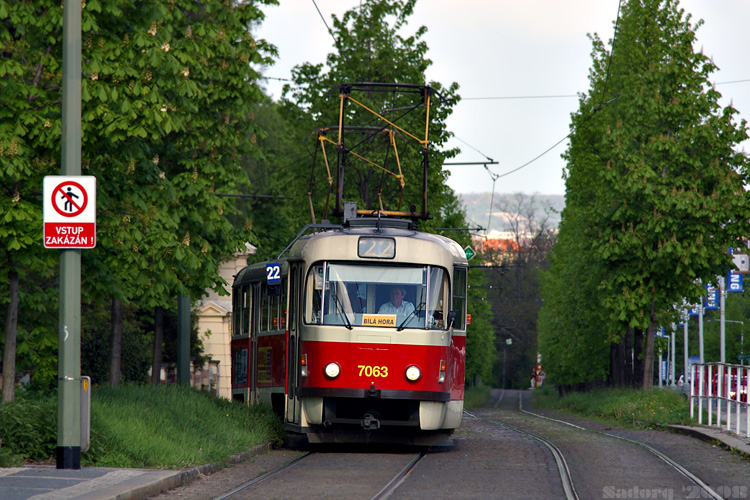 Tatra T3SUCS #7063