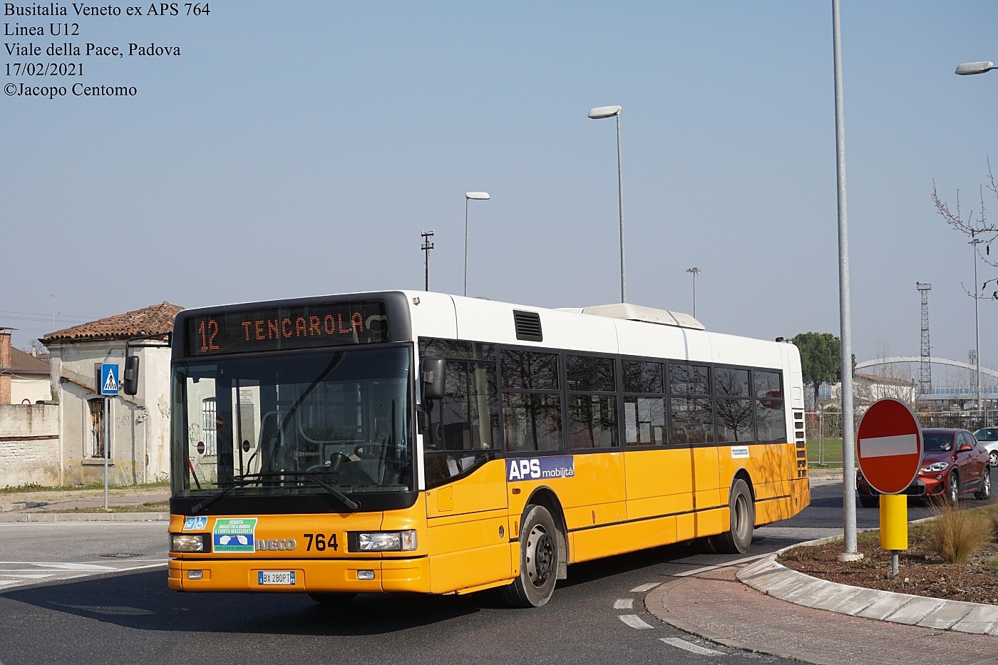 Irisbus 491E.12.29 CityClass #764