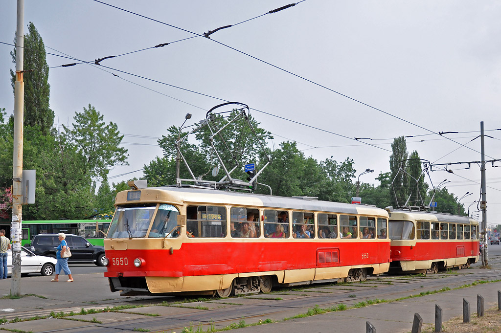 Tatra T3SU #5650