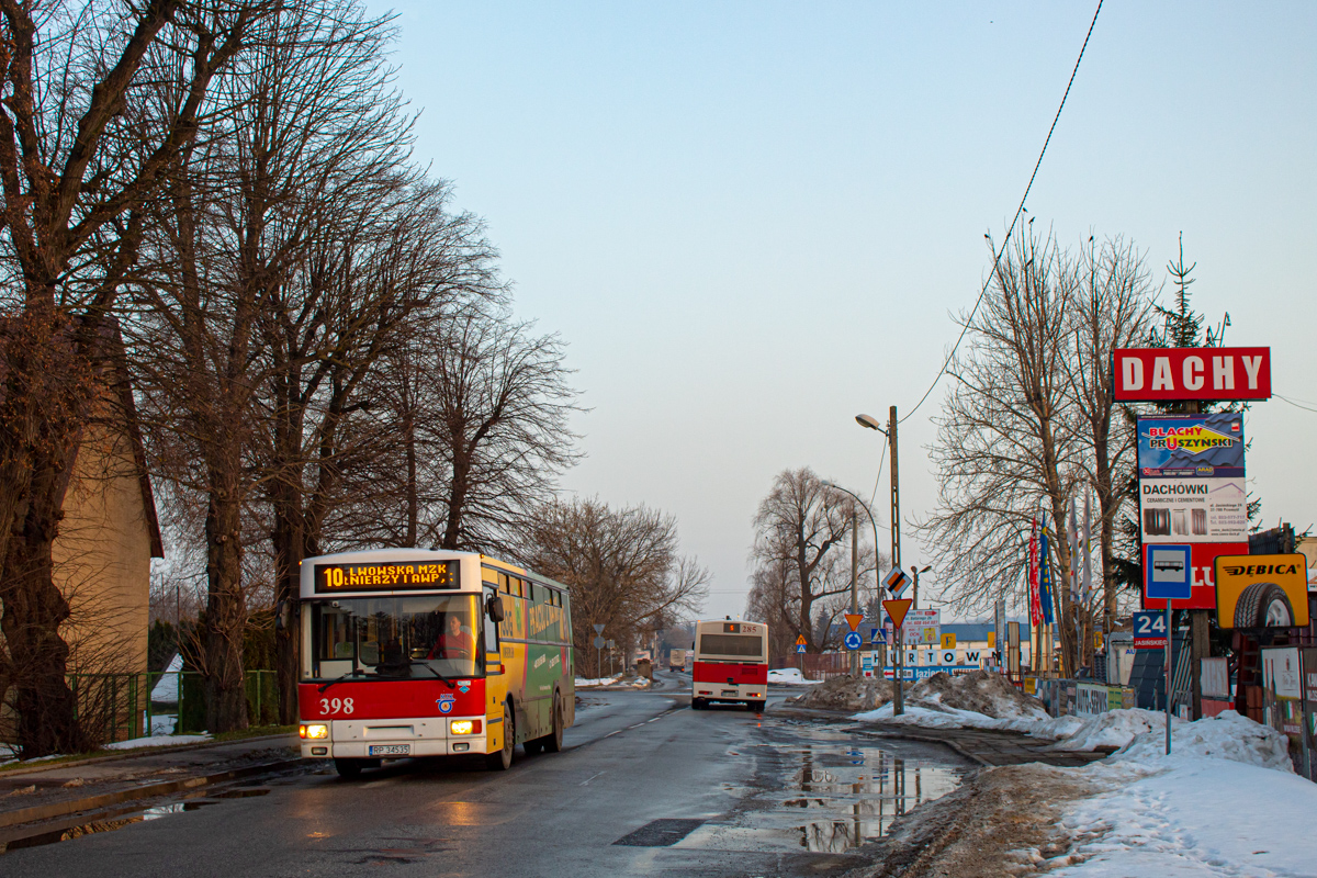 Jelcz 120M CNG #398