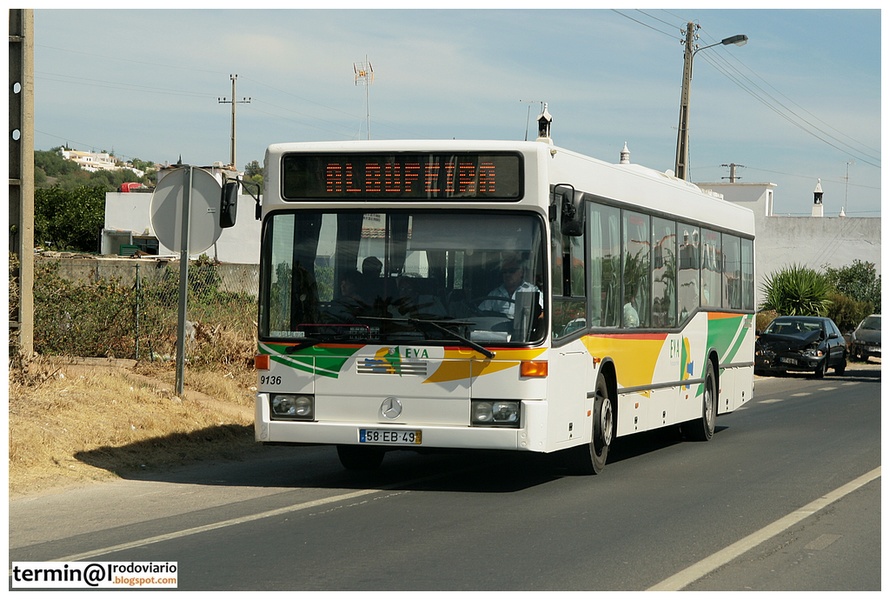 Mercedes-Benz O405N #9136