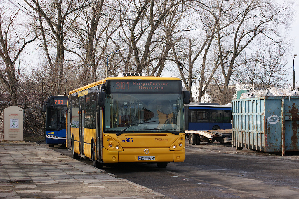 Irisbus Citelis 12 #MI966