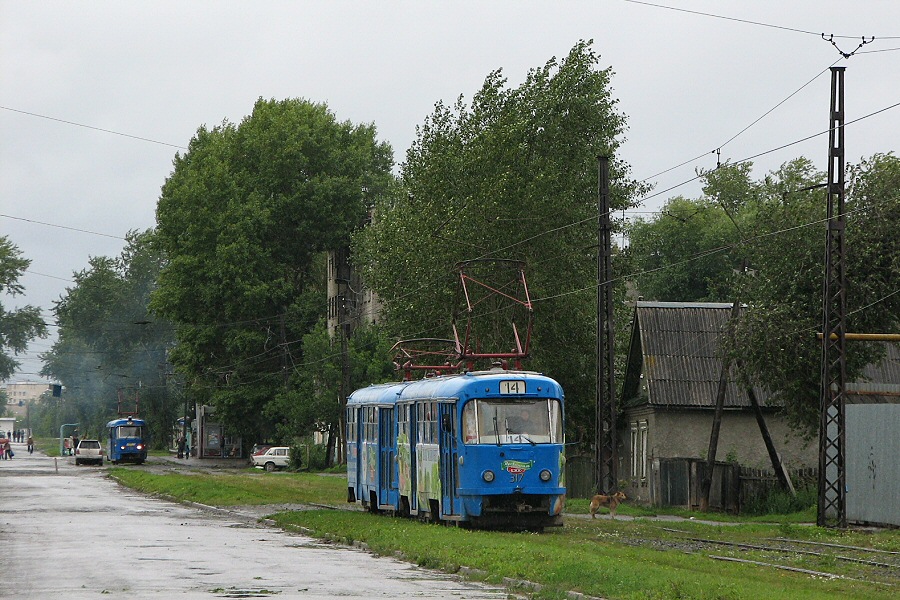 Tatra T3SU #317