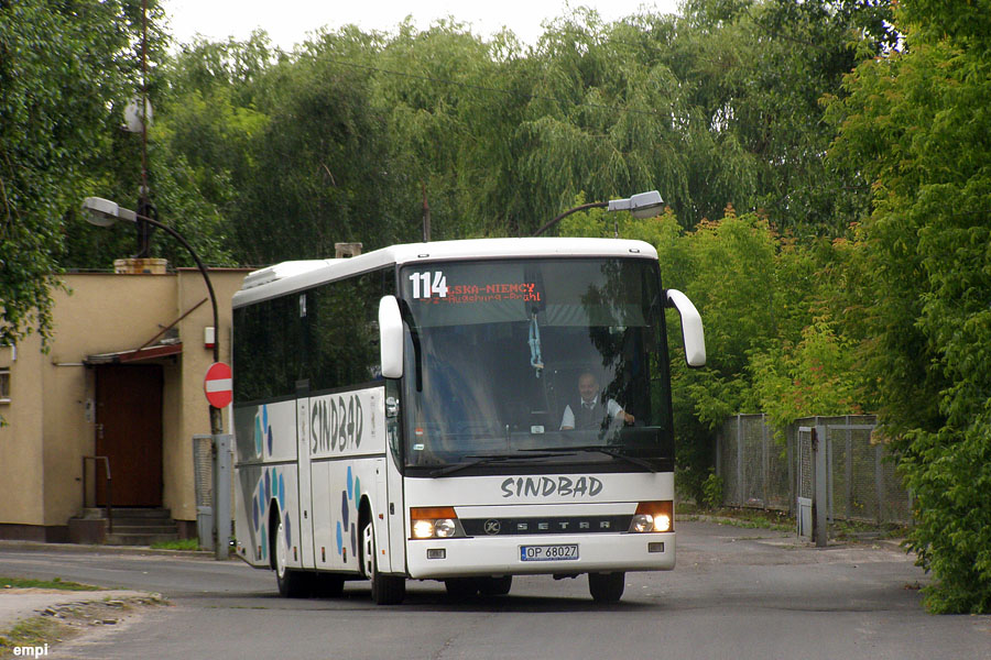 Setra S315 GT-HD #114