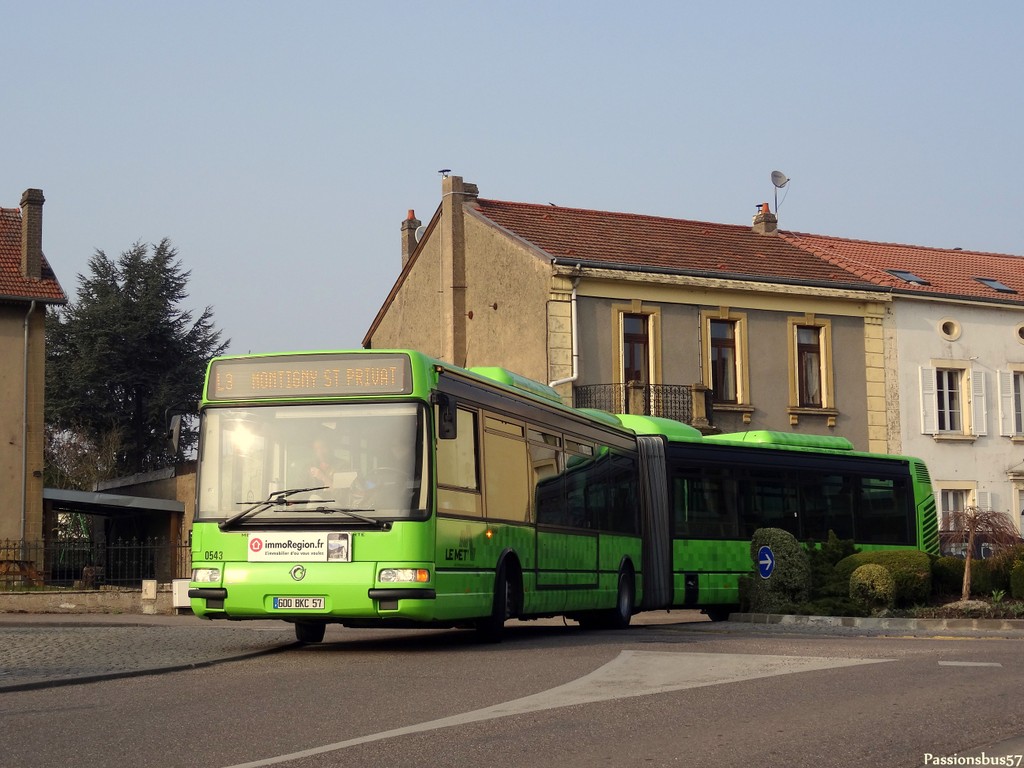 Irisbus Agora L #0543
