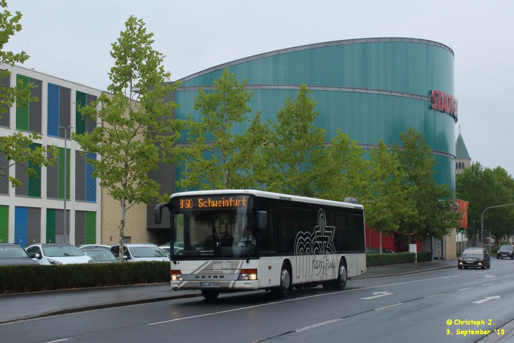 Setra S315 NF #SW-HM 2039