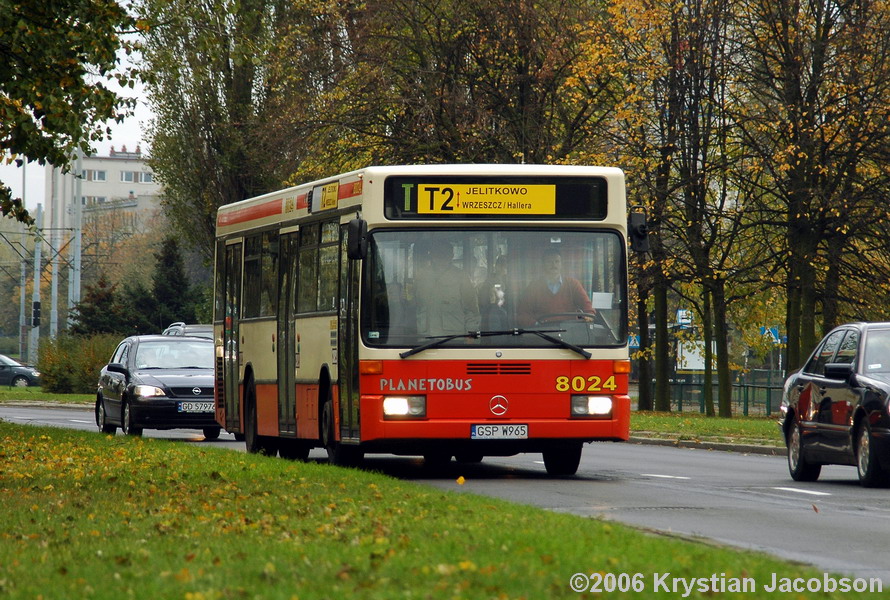 Mercedes-Benz O405N #8024