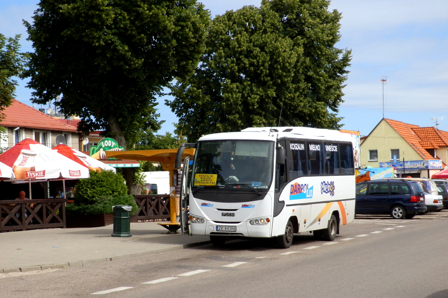 Iveco Eurobus #ZK 84396