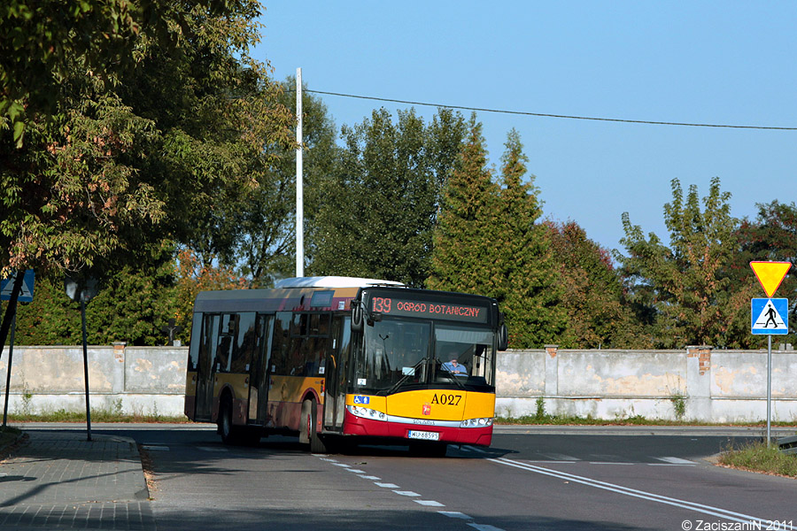 Solaris Urbino 12 W13 #A027