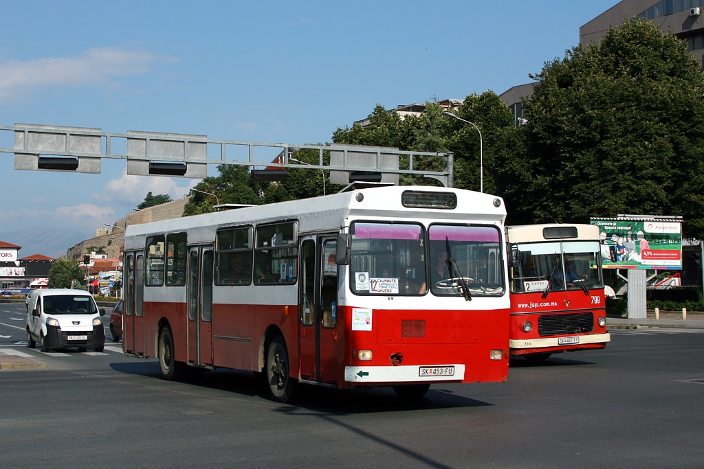 Ikarus-Zemun IK4 #SK 453-FU