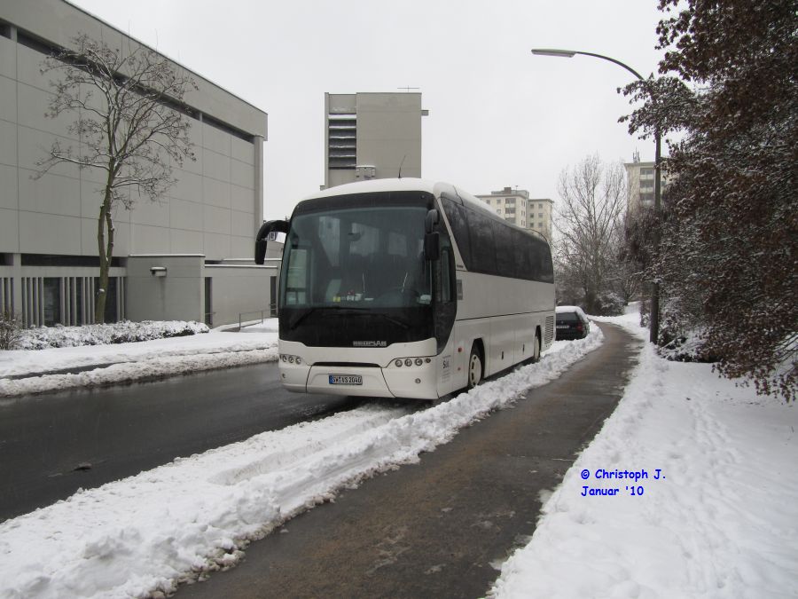 Neoplan N2216 SHD #SW-VS 2040