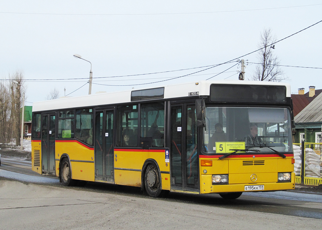 Mercedes-Benz O405N2 #Е 195 КН 159