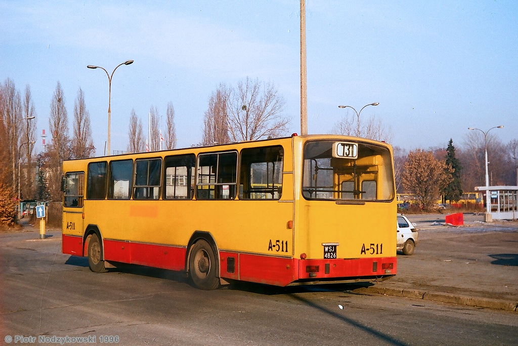 Jelcz M11 #A511