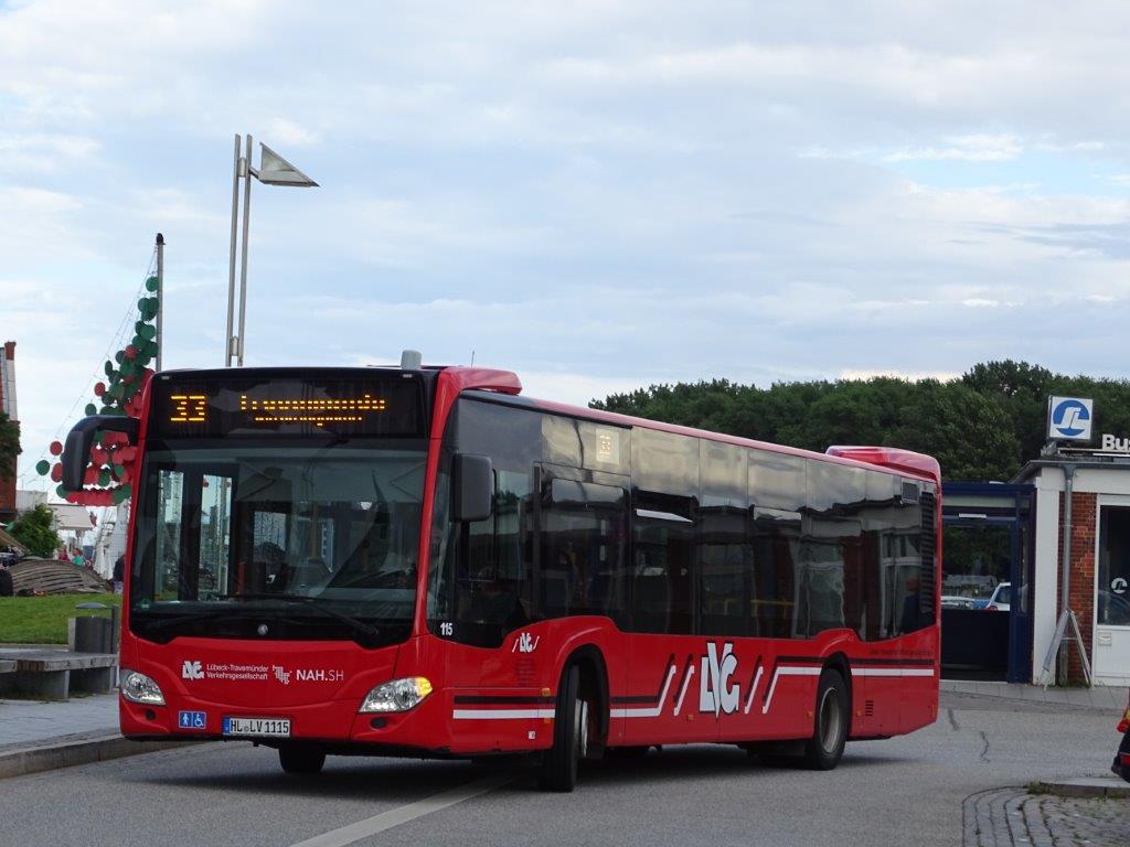 Mercedes-Benz Citaro C2 #HL-LV 1115