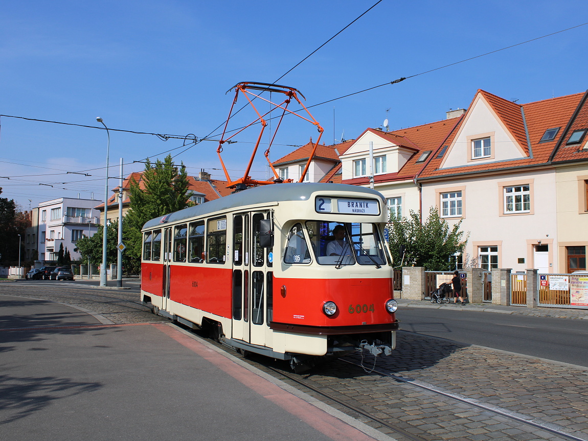 Tatra T2 #6004