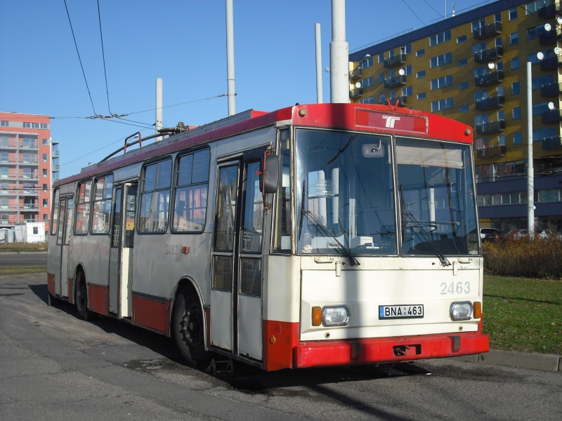 Škoda 14Tr02 #2463