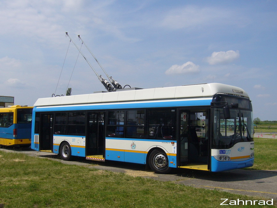 Solaris-Ganz-Škoda Trollino 12 II #377