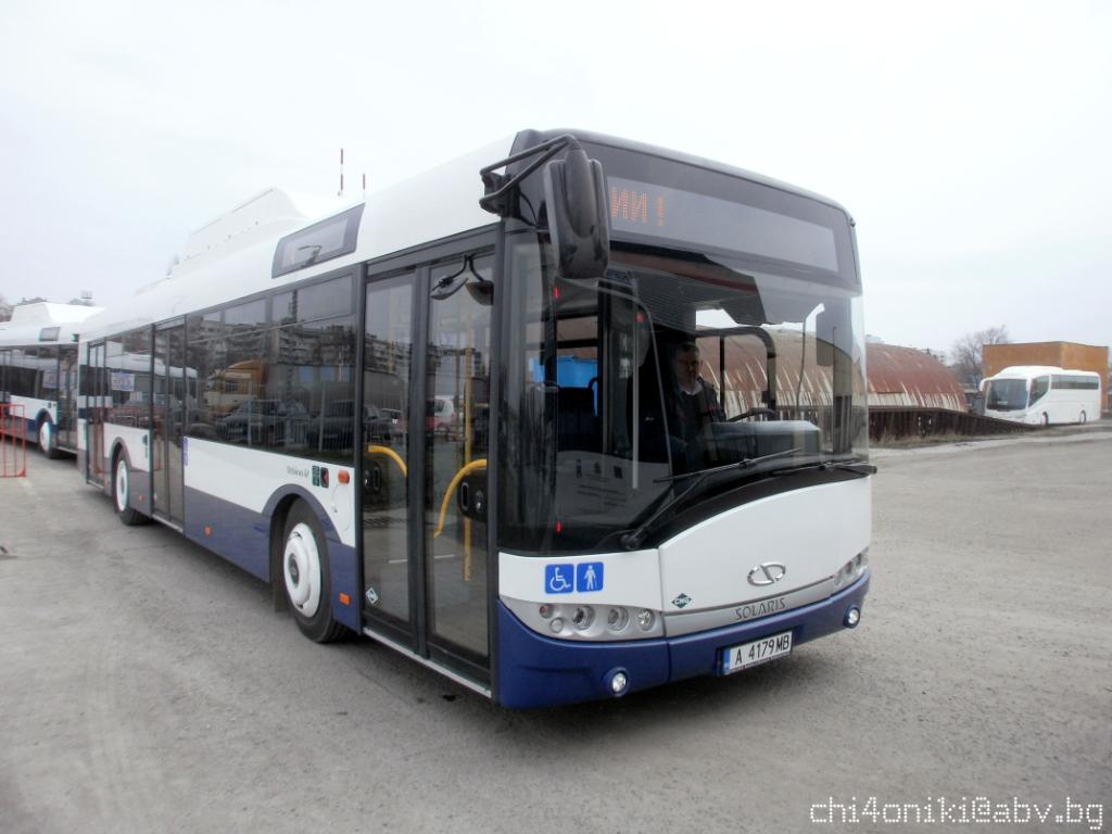 Solaris Urbino 12 CNG #A 4179 MB