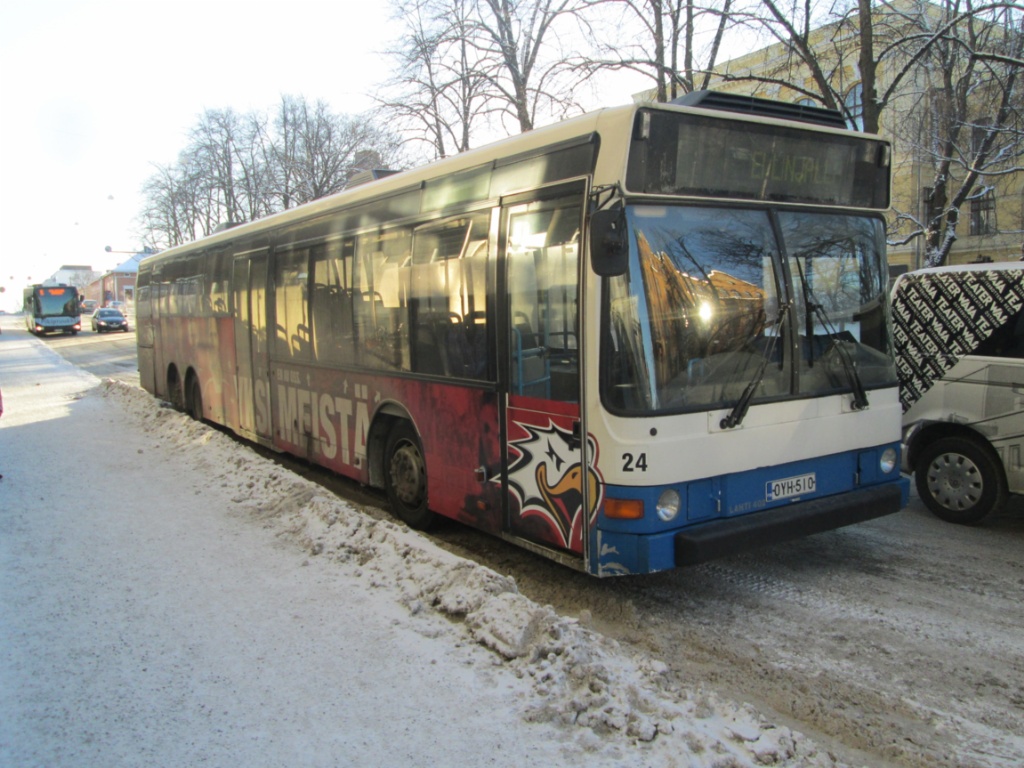 Scania L94UB 6x2 / Lahti 402 #24