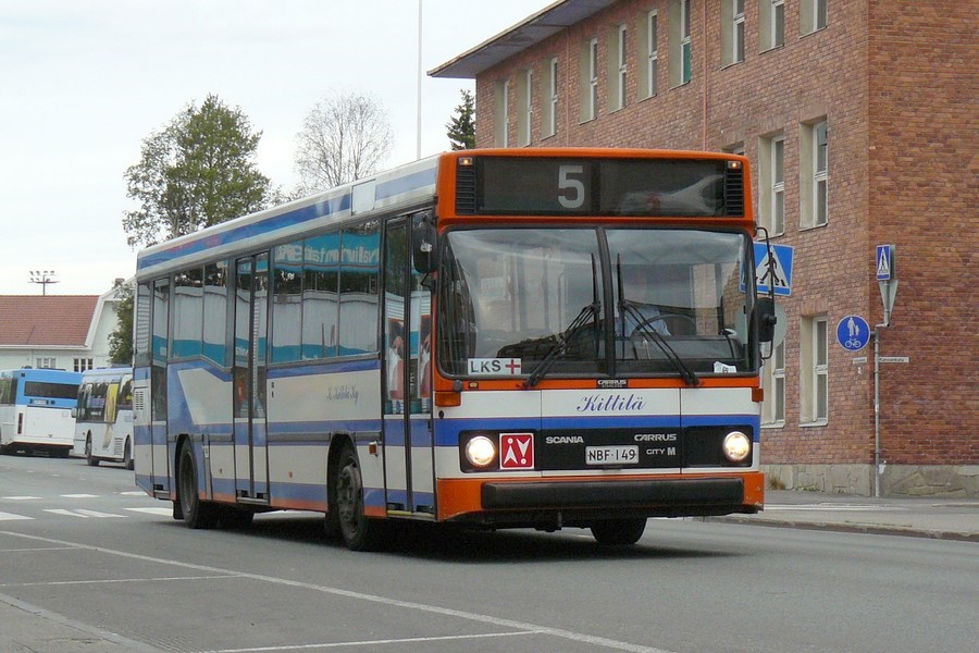 Scania N113 CLB / Carrus City M #2