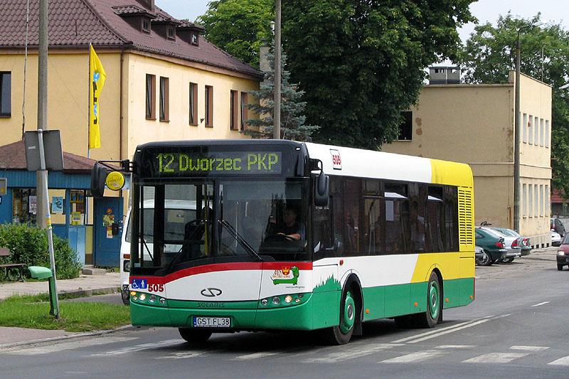 Solaris Urbino 10 W1 #505
