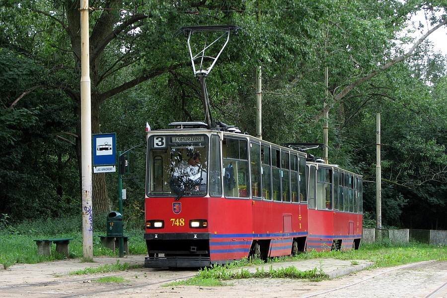 Konstal 105Na #748