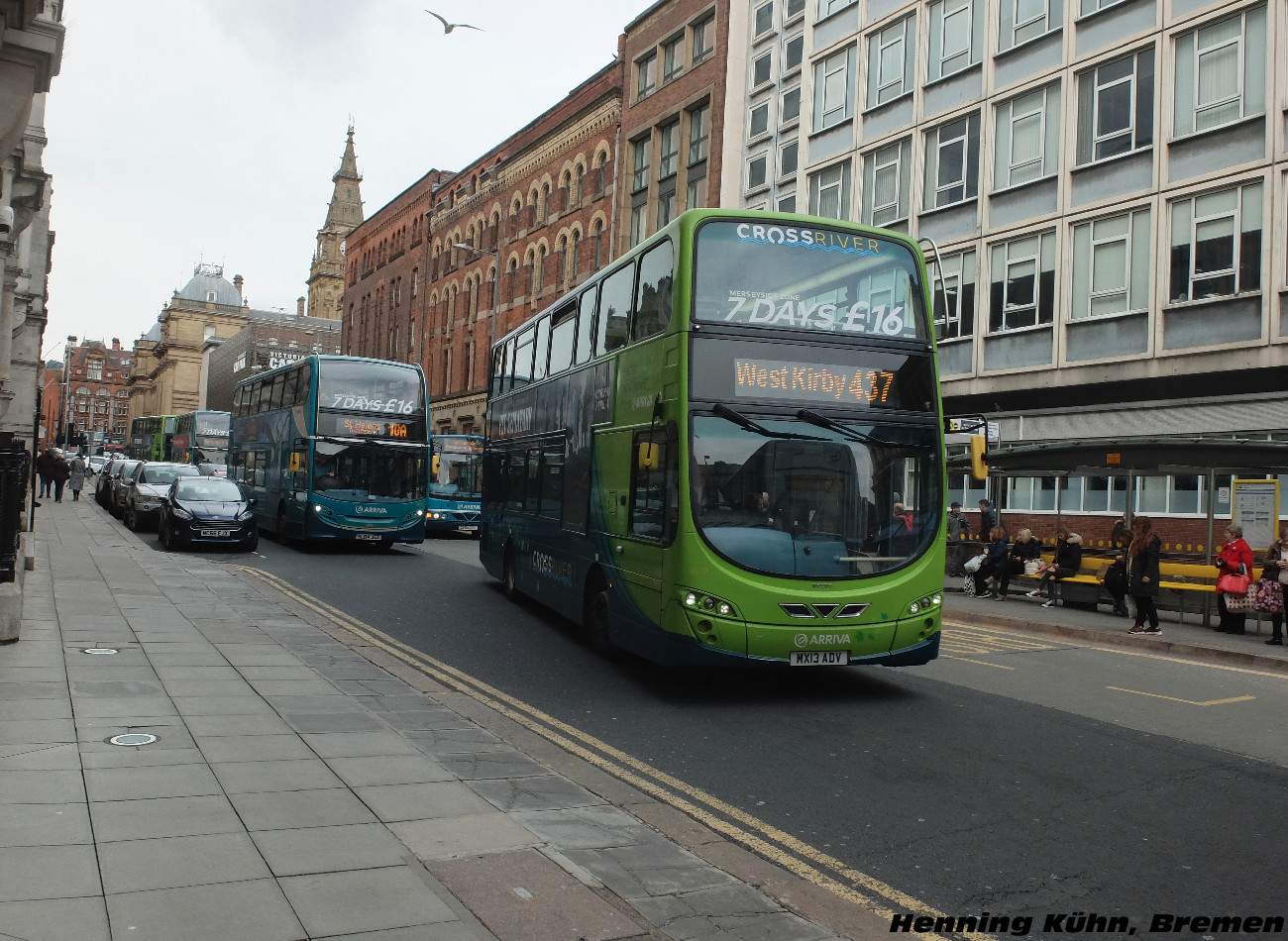 Volvo B5LH / Wright Eclipse Gemini 2 Hybrid #4518