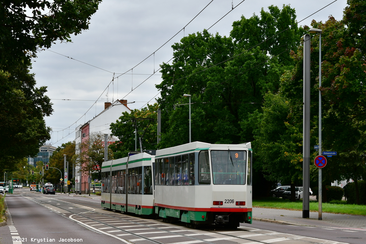 Tatra B6A2M #2206