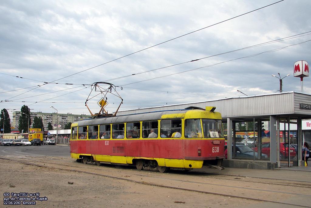Tatra T3SU #630