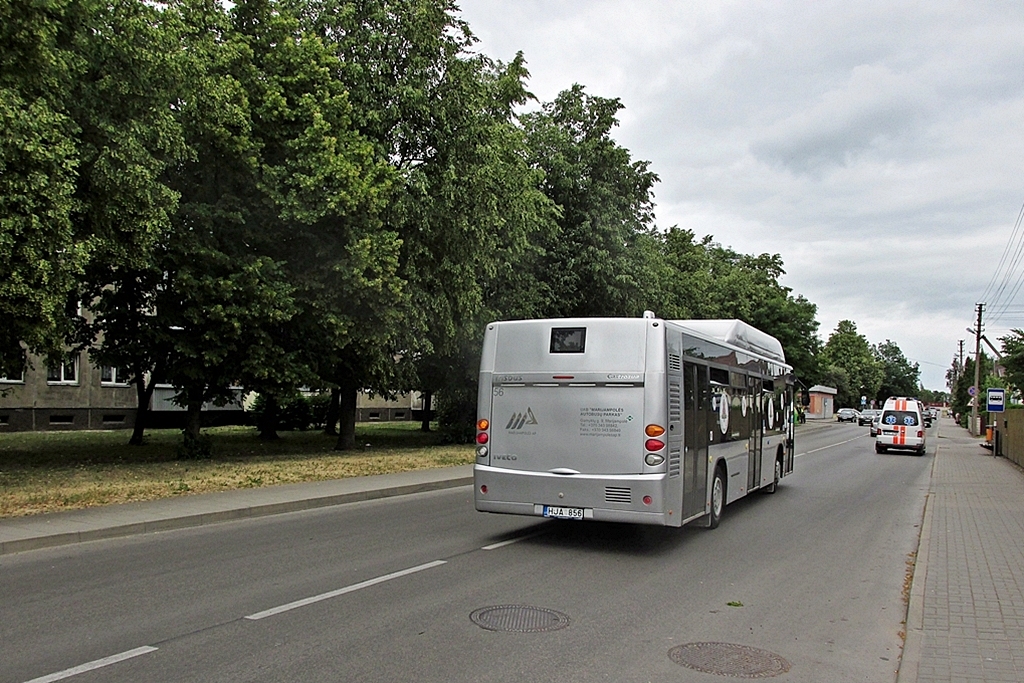 Irisbus Citelis 12 / Castrosua Versus 12LF GNC #56