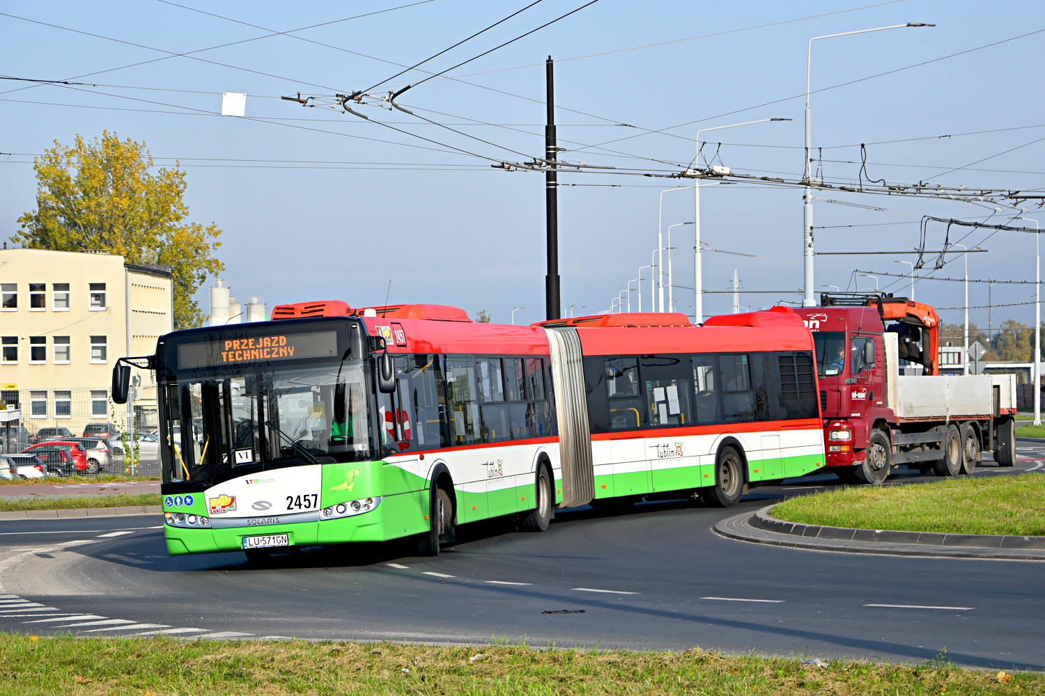 Solaris Urbino 18 #2457