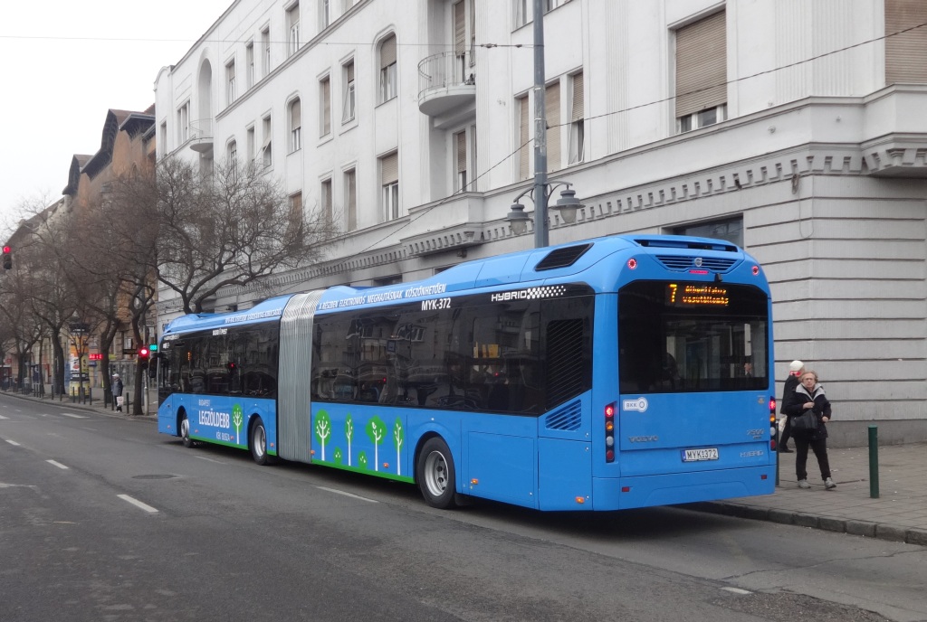 Volvo 7900A Hybrid #MYK-392