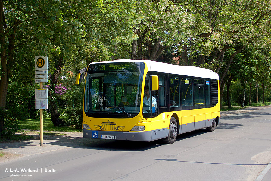 Mercedes-Benz O520 #2432