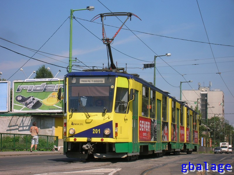 Tatra KT8D5 #201