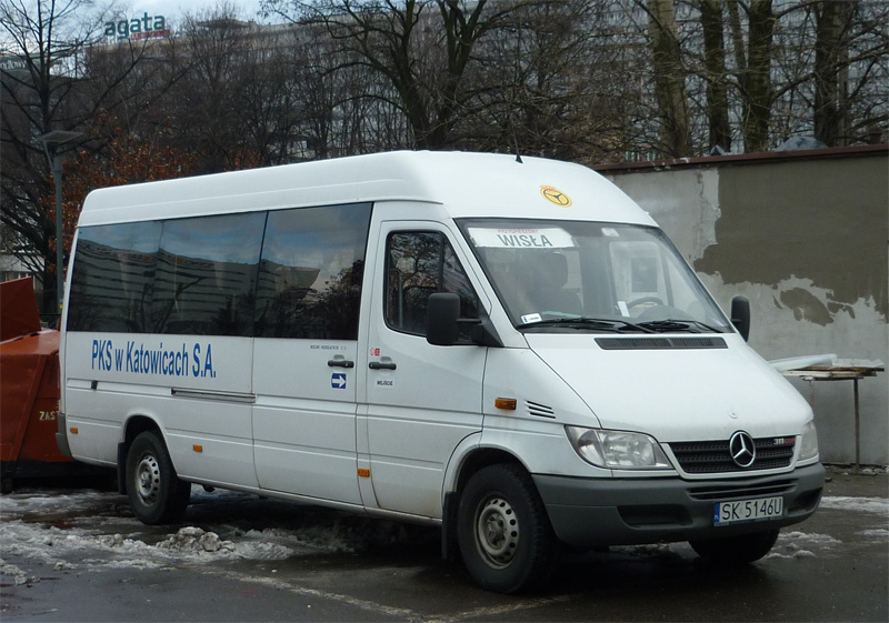 Mercedes-Benz 311 CDI #SK 5146U