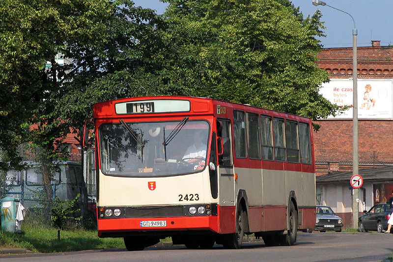 Jelcz M11 #2423