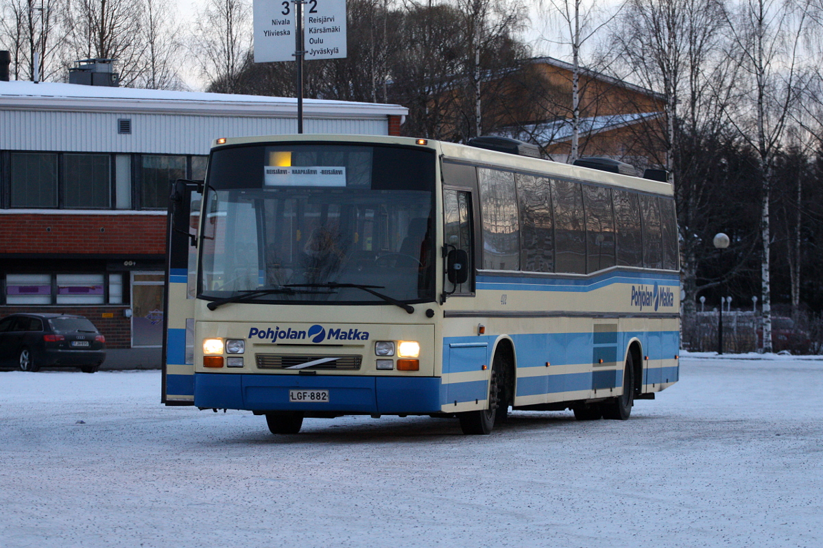 Volvo B10BLMF / Carrus Fifty #402